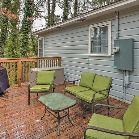 Centrally Located Hot Springs Home With Deck! Kültér fotó