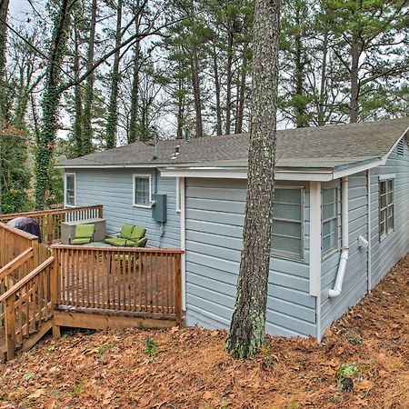 Centrally Located Hot Springs Home With Deck! Kültér fotó