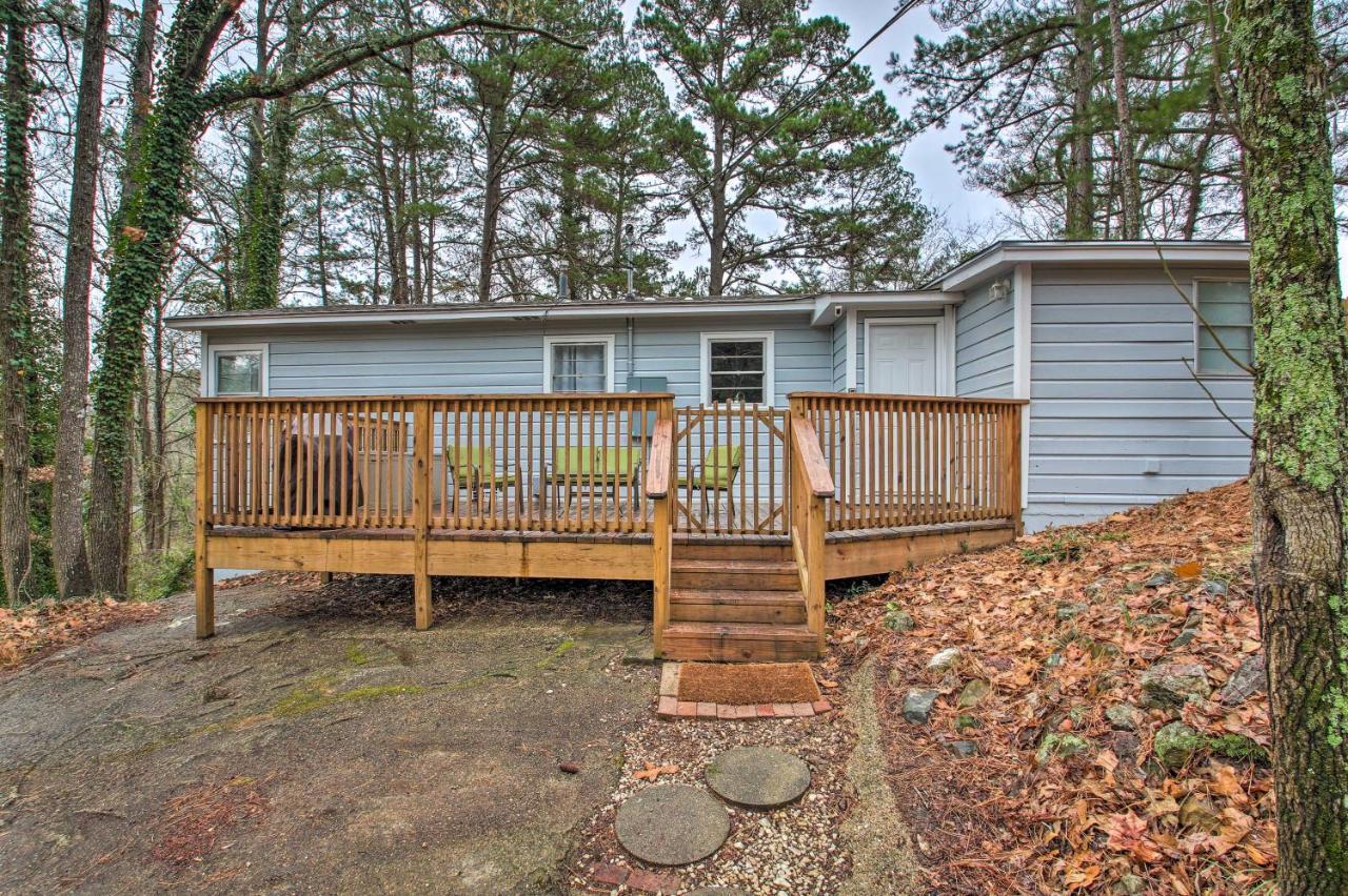 Centrally Located Hot Springs Home With Deck! Kültér fotó
