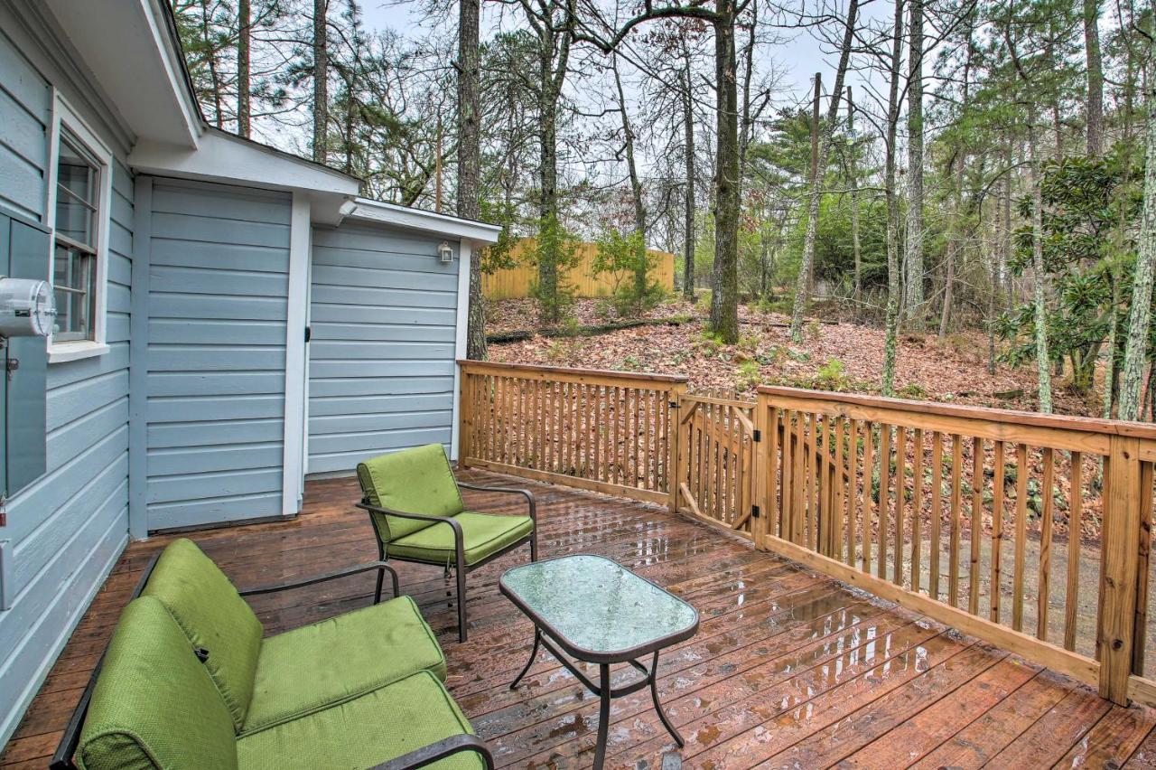 Centrally Located Hot Springs Home With Deck! Kültér fotó