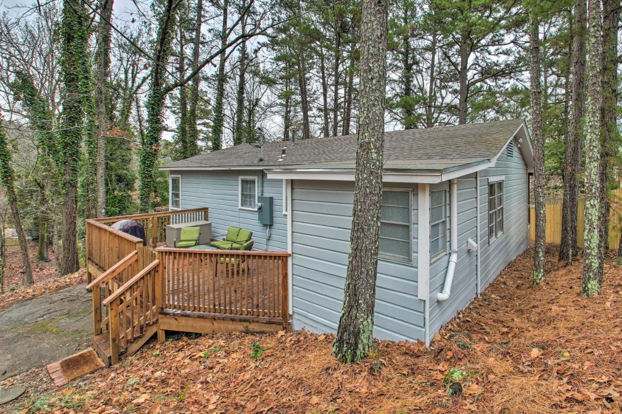 Centrally Located Hot Springs Home With Deck! Kültér fotó