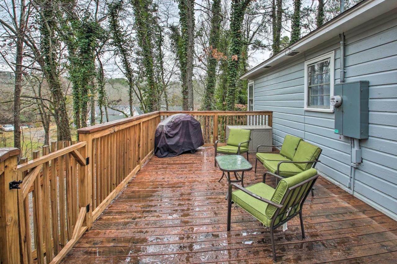 Centrally Located Hot Springs Home With Deck! Kültér fotó