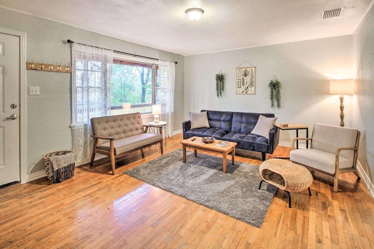 Centrally Located Hot Springs Home With Deck! Kültér fotó