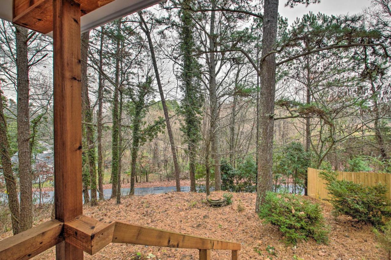 Centrally Located Hot Springs Home With Deck! Kültér fotó