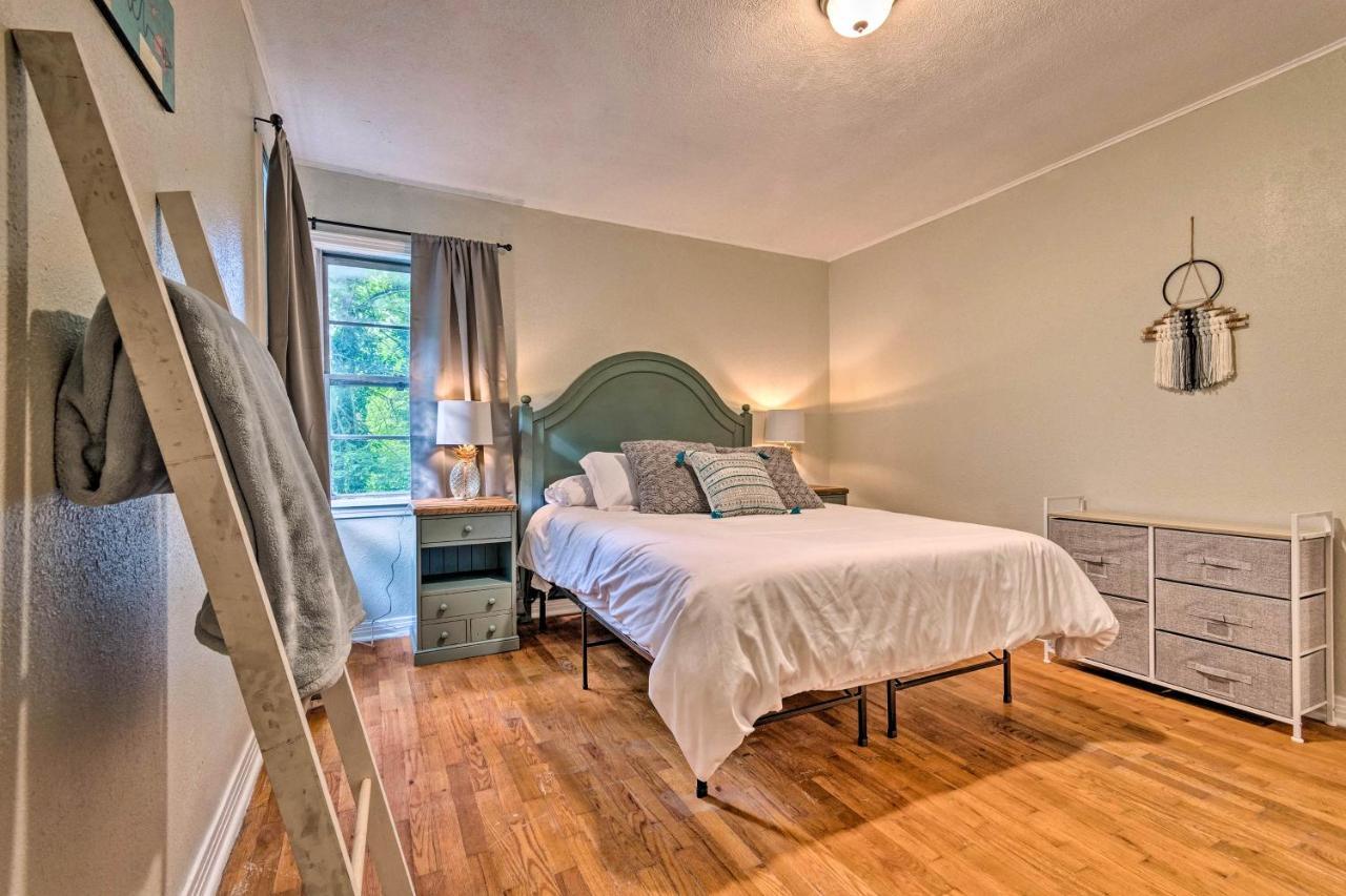 Centrally Located Hot Springs Home With Deck! Kültér fotó